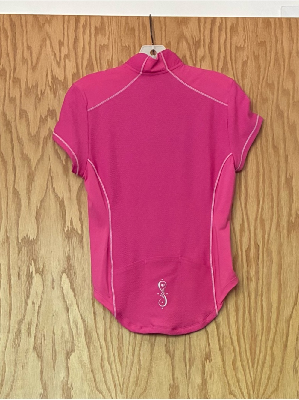 Pearl Izumi Women's Bright Pink Short Sleeve Cycling Jersey - Picture 2 of 7
